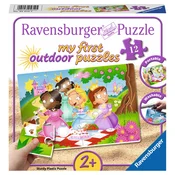 Ravensburger Puzzle Princeze, 12 delova