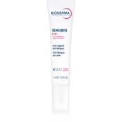 Bioderma Sensibio Eye+ gelasta krema za predel okoli oči proti znakom utrujenosti 15 ml