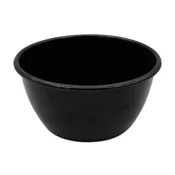 Namizna skodelica črna 1l 16cm