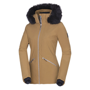 Northfinder Ženska izolacijska smučarska jakna BRINLEY BU-6046SNW
