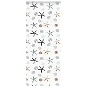 Vidaxl Rolo zavesa za prho s kaseto 110x240 cm širina tkanine 106 cm