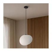 BRILAGI - Viseča svetilka na kablu PEBBLES 1xE27/40W/230V premer 30 cm črna