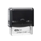 Žig, COLOP Printer C 40, z modro nadomestno blazinico