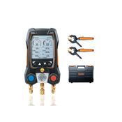 testo testo 550s Smart Set - Pametni digitalni razdelilnik z brezžičnimi temperaturnimi sondami za vpenjanje merilnik hladilne tekočine testo 550s Smart Set, (20638432)