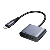 Joyroom JOYROOM ADAPTER 2V1 ZA LIGHTNING NA 2X ZA LIGHTNING ZA IPHONE 13 12 14 11