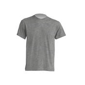 Jhk Muška t-shirt majica kratki rukav siva velicina s ( tsra150gms )