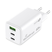 Polnilec hitri mediarange 65w 2xusb-c in 1xusb-a mrma116