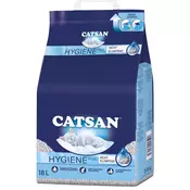 Catsan Hygiene plus pesek za mačke - 18 l