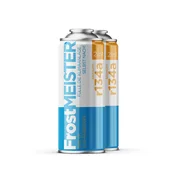shumee FROSTMEISTER 2v1 400ml - 2x pločevinki PLIN R134a ZA SAMOPOMOČNO SERVISIRANJE KLIMATSKIH NAPRAV