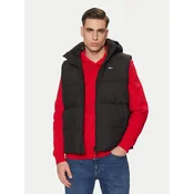 Tommy Jeans Telovnik Essential DM0DM20465 Črna Regular Fit