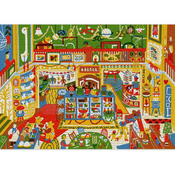 CLOUDBERRIES Puzzle Curiosities 1000 kosov