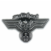 Značka Motörhead - Hammered - RAZAMATAZ - PB015