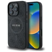 shumee Ovitek Guess Hardcase 4G z obročem MagSafe za iPhone 16 Pro Max