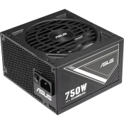 ASUS 750W-ATS Gold, PC power supply black, 3x PCIe, 750 Watt