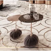 Casa Padrino luxury side table set black/copper