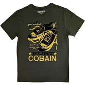 Kurt Cobain Converse Green M Majica
