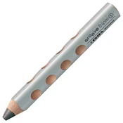 Lyra Groove TripleOne Ergonomic Triangular 3-In-1 Barvni svinčnik Silver 1 kos