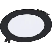 Rabalux Plafonjera Shaun2, 6W, 3000K, Okrugla, Crna