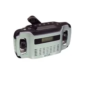 shumee AM/FM radio, sončni dinamo, polnilnik za svetilko POWERplus Lynx