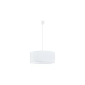 Eglo 79305 - Viseči lestenec na kablu CLINTON 3xE27/60W/230V bel