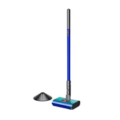 Dyson PencilWash Akku-Hartbodenreiniger, mokri čistilec tal, modro/srebrna, 699287-01