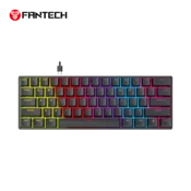 Tastatura Mehanicka Gaming Fantech MK211 RGB Atom61 crna (red switch)