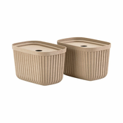 Košare v kompletu 2 ks 23x16x20.5 cm Pulp – Zone