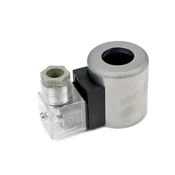 shumee Delilna tuljava elektromagnetnega ventila V-DVS-50L-3/8 V-DVS-50L-1/2 12V DC VOIMA