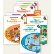 PLANET RADOVEDNIH PET 5, MALI KOMPLET - samostojni delovni zvezki, za slovenščino, matematiko, družbo, naravoslovje in tehniko