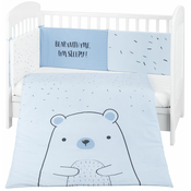 Set za spavanje za bebe od 2 dijela KikkaBoo - Bear with me Blue, 70 ? 140 cm