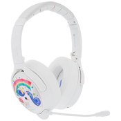 Wireless headphones for kids Buddyphones Cosmos Plus ANC, White (4897111740217)