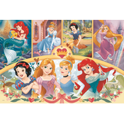 TREF LINE Puzzle 24 dela Maxi Disney Princess