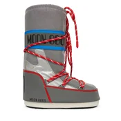 Škornji za sneg Moon Boot Mb Icon Space Racing 80D1403030 Siva