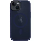 Ovitek Tactical MagForce Hyperstealth Cover za iPhone 14 Deep Blue (57983113549)