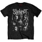 Slipknot WANYK White Splatter (Back Print) Black XL Majica