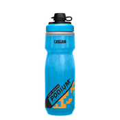 Kolesarski bidon CamelBak Podium Dirt Series Chill 620ml - blue/orange