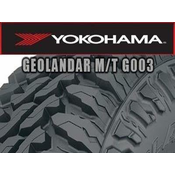 YOKOHAMA - GEOLANDAR M/T G003 - ljetne gume - 40X13.5/R17 - 121Q