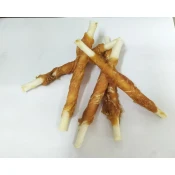 KOZMO Žvakalica za pse Uvijeni štapic obmotan piletinom, 500g