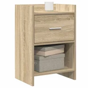 vidaXL vidaXL Posteljne mize 2 pcs Sonoma hrast 40 x 30 x 60 cm, (5000247494)