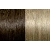 Sticker Tape-In Extensions Classic 40/45cm - 18/24 blond/pepelnati blond poudarki