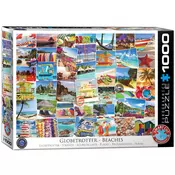Eurographics Globetrotter Beaches 1000-Piece Puzzle 6000-0761