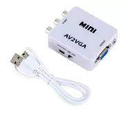 AV na VGA Konvertor adapter A2V-038 ( 55-061 )