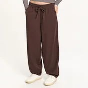 Cropp - Baggy pantalone - tamno braon