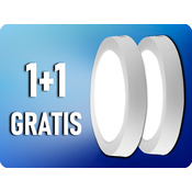 V-TAC LED panel z napajalnikom 6W, okrogel, 1+1 gratis! Barva světla: Topla bela