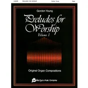 GORDON YOUNG:PRELUDES FOR WORSHIP VOL.1 ORGAN
