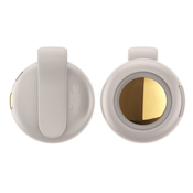 Generic Viseči majhen vrtinčasti ventilator, prenosni majhen ventilator, ki se polni mini USB, (21126007)