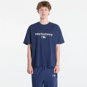 Majice New Balance Trackside T-Shirt Nb Navy S