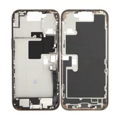Apple iPhone 16 Pro Max - Srednji okvir + Tipke za ukljucivanje + Glasnocu (Desert Titanium)