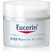 Eucerin Aquaporin Active intenzivna vlažilna krema za normalno do meĹˇano koĹľo 24 ur (Fragrance Free) 50 ml