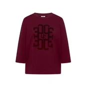 CECIL Majica merlot/temno rdeča